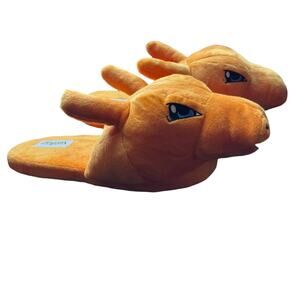 Pokémon Charizard Plush Slippers Bioworld Unisex Adult Size L
